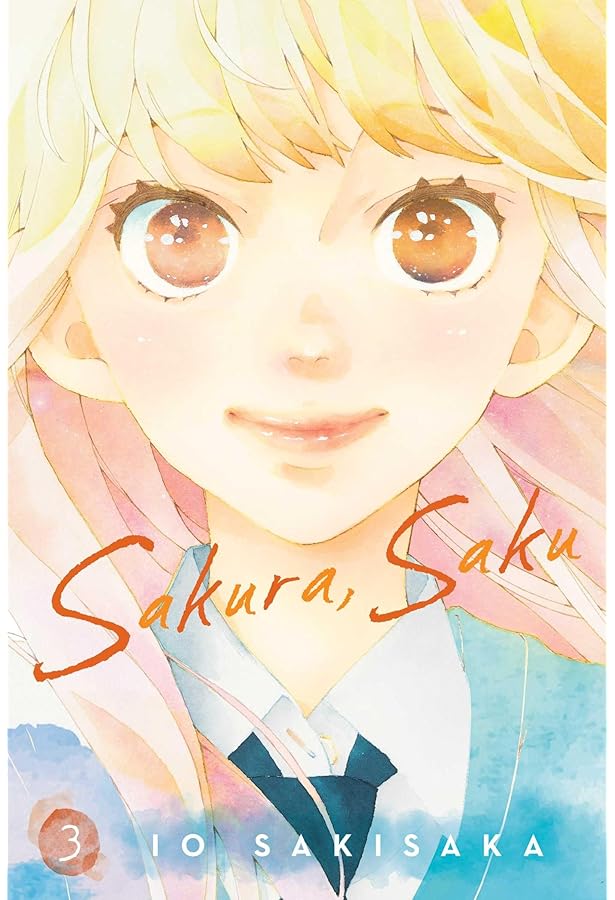 Amazon.com: Sakura, Saku, Vol. 4: 9781974746347: Sakisaka, Io: Books
